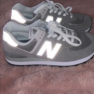 Women’s new balance 574 in gray